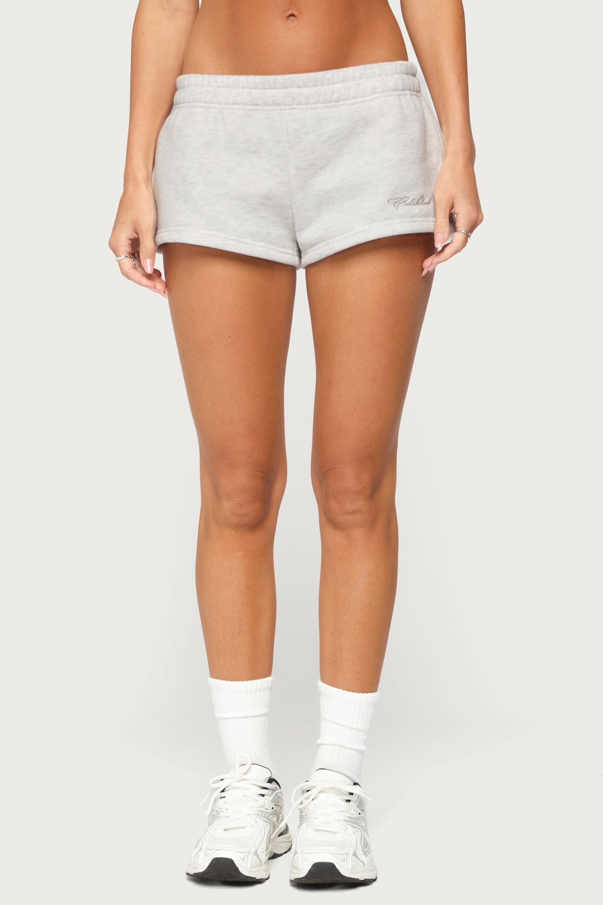 Basic Girl Low Rise Sweat Shorts