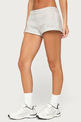 Basic Girl Low Rise Sweat Shorts