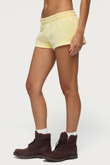 Basic Girl Low Rise Sweat Shorts