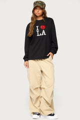 Loving LA Long Sleeve Top