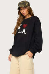 Loving LA Long Sleeve Top