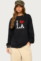 Loving LA Long Sleeve Top