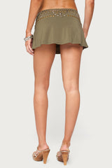 Feeva Studded Mini Skort