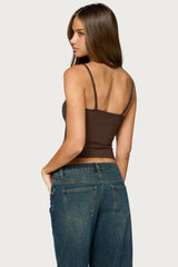 Meara Detachable Straps Corset