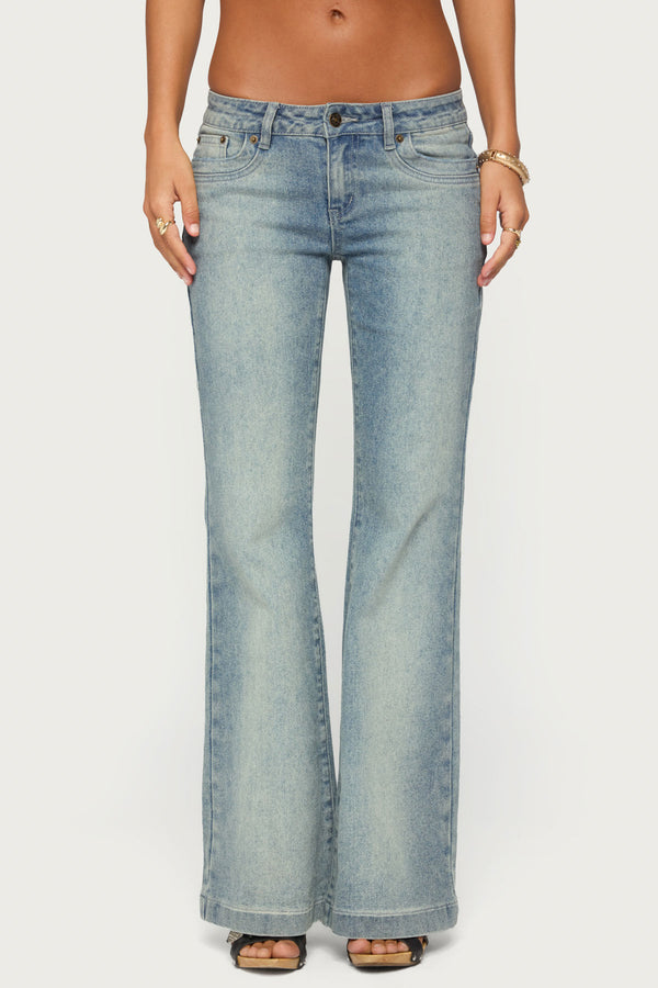 Bunni Low Rise Bootcut Jeans