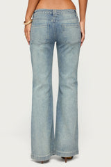 Bunni Low Rise Bootcut Jeans