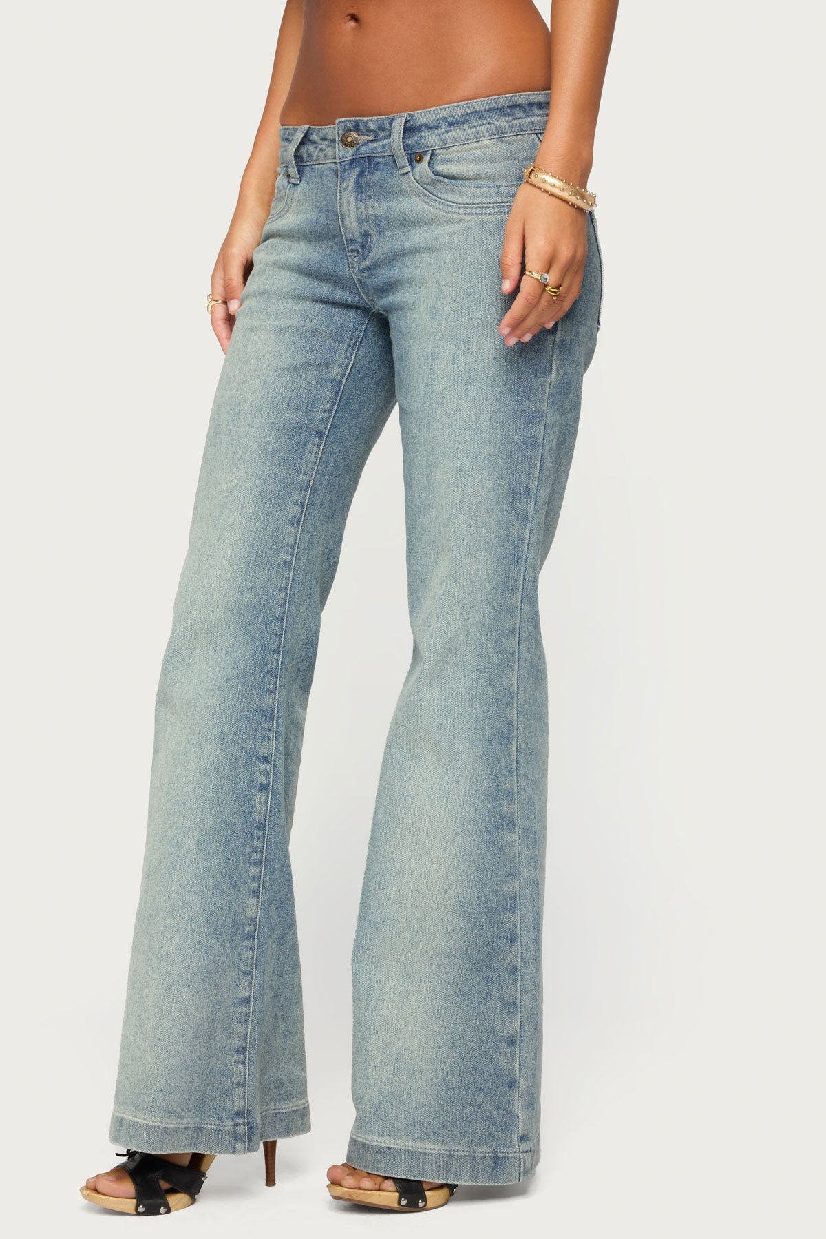 Bunni Low Rise Bootcut Jeans