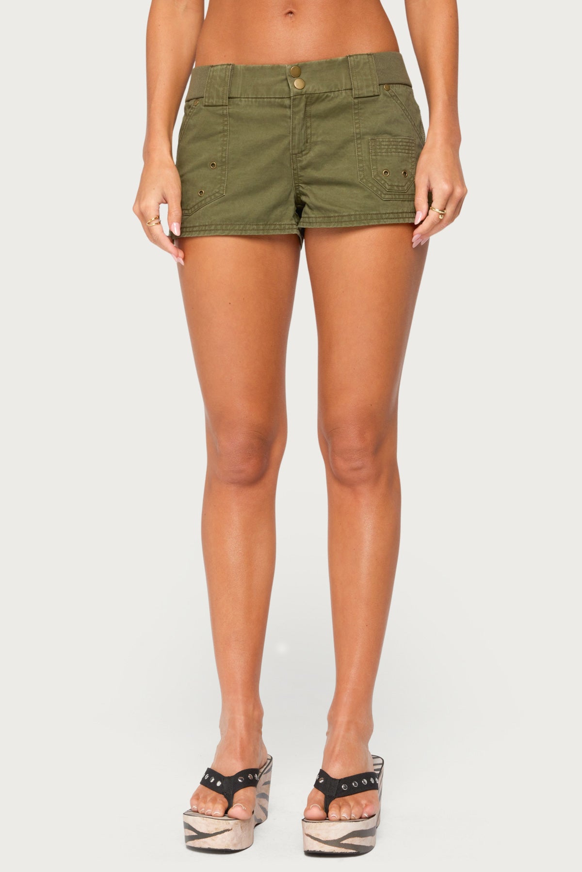 Hadie Cargo Shorts