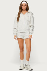 Basic Girl Low Rise Sweat Shorts