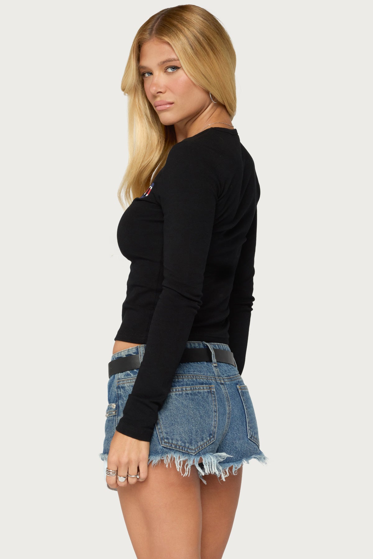 Edikted London Long Sleeve Top
