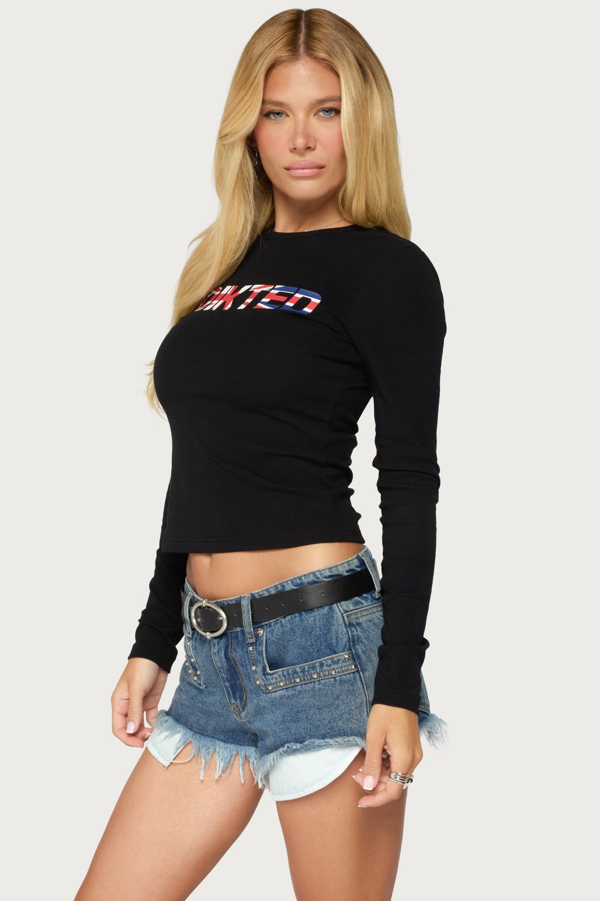 Edikted London Long Sleeve Top