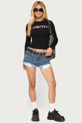 Edikted London Long Sleeve Top