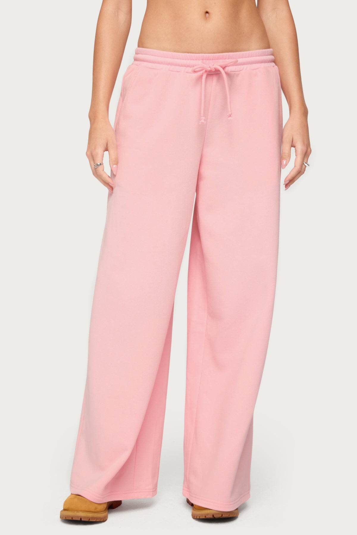 Camo Cool Contrast Low Rise Sweatpants