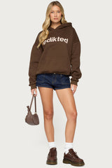 Edikted Stripey Hoodie