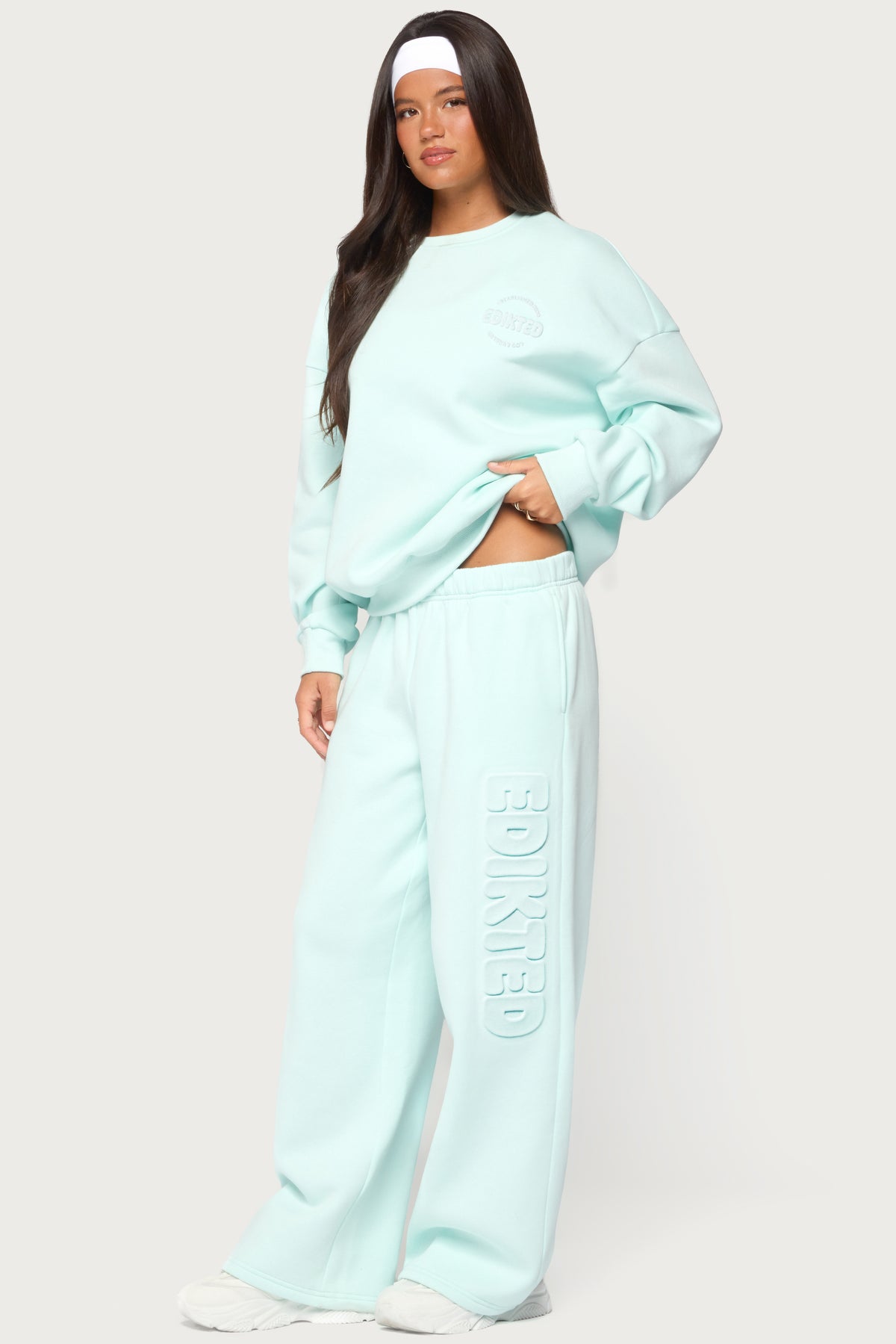 Alysa Wide Leg Sweatpants