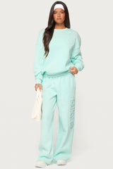 Alysa Wide Leg Sweatpants