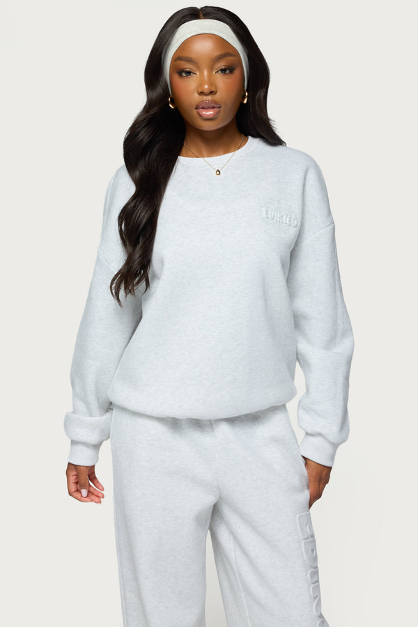 Alysa Oversized Sweatshirt view 1