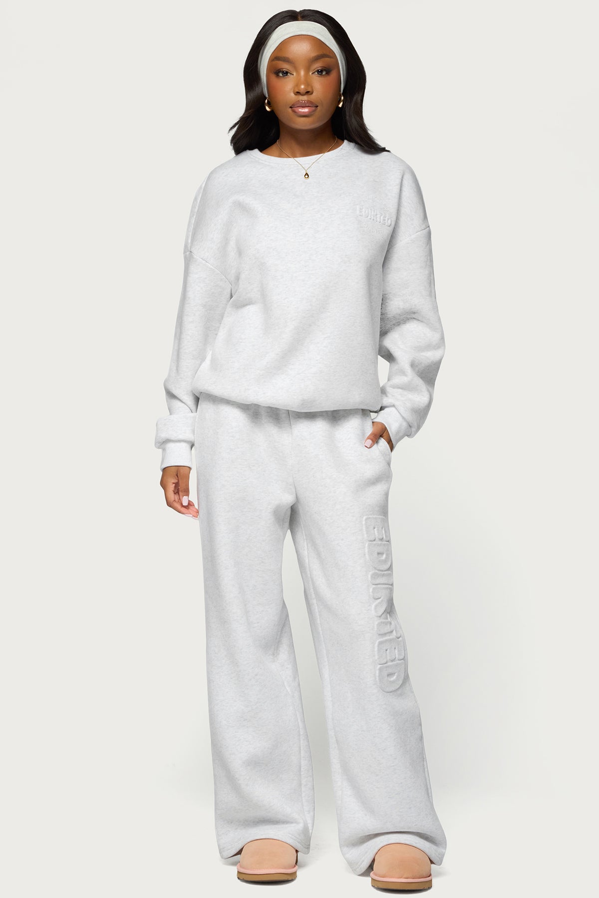 Alysa Wide Leg Sweatpants
