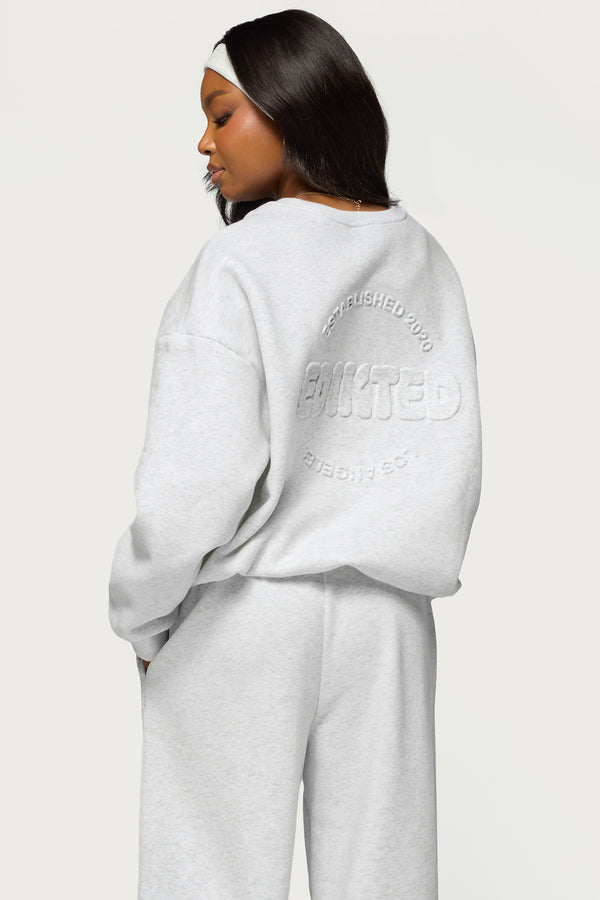 Alysa Oversized Sweatshirt view 1
