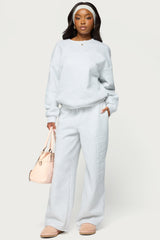 Alysa Wide Leg Sweatpants