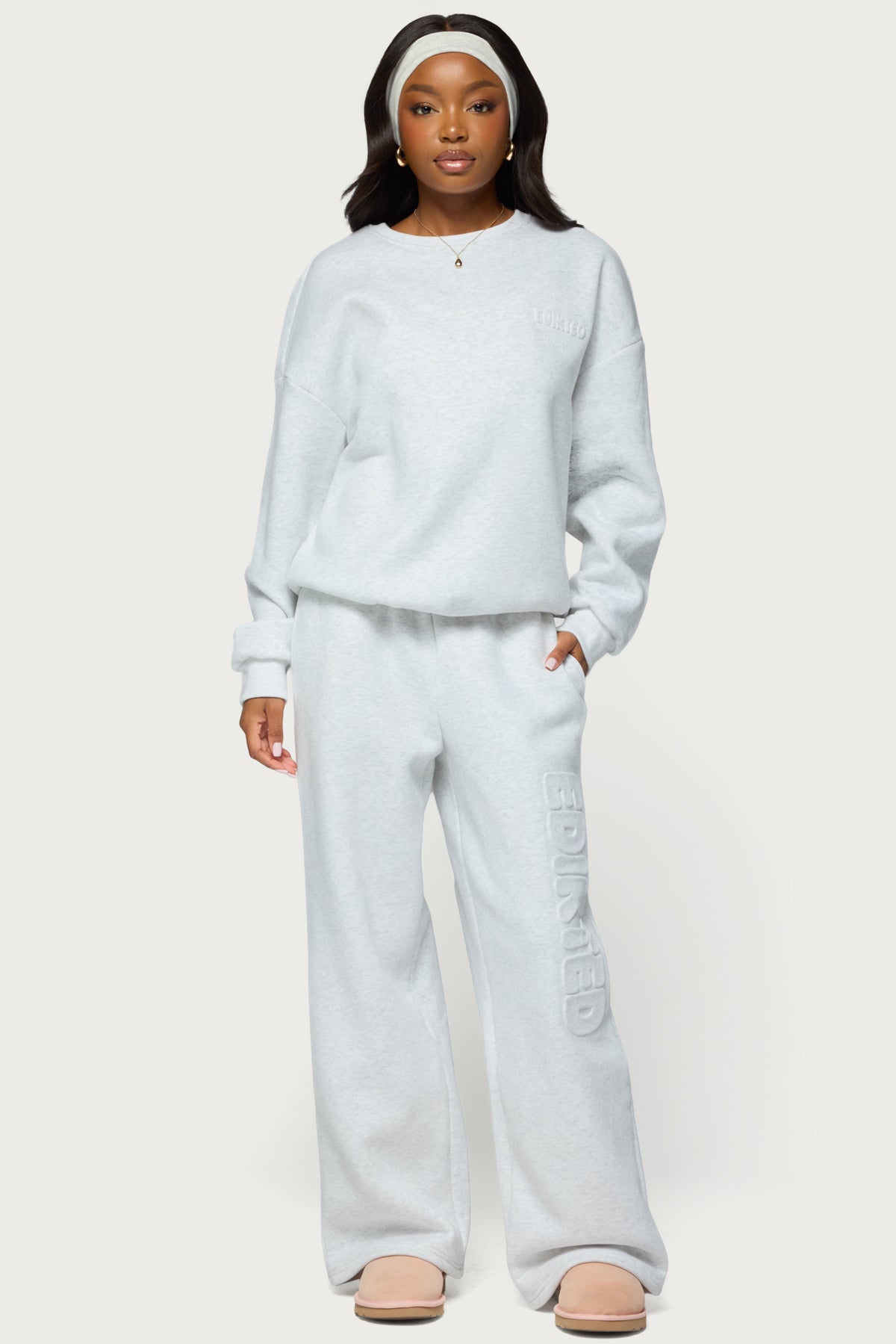 Alysa Wide Leg Sweatpants