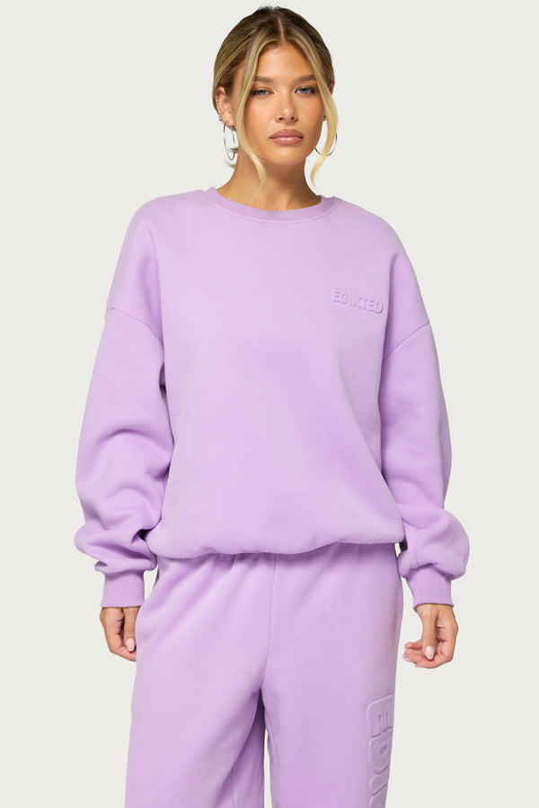 Alysa Oversized Sweatshirt view 1