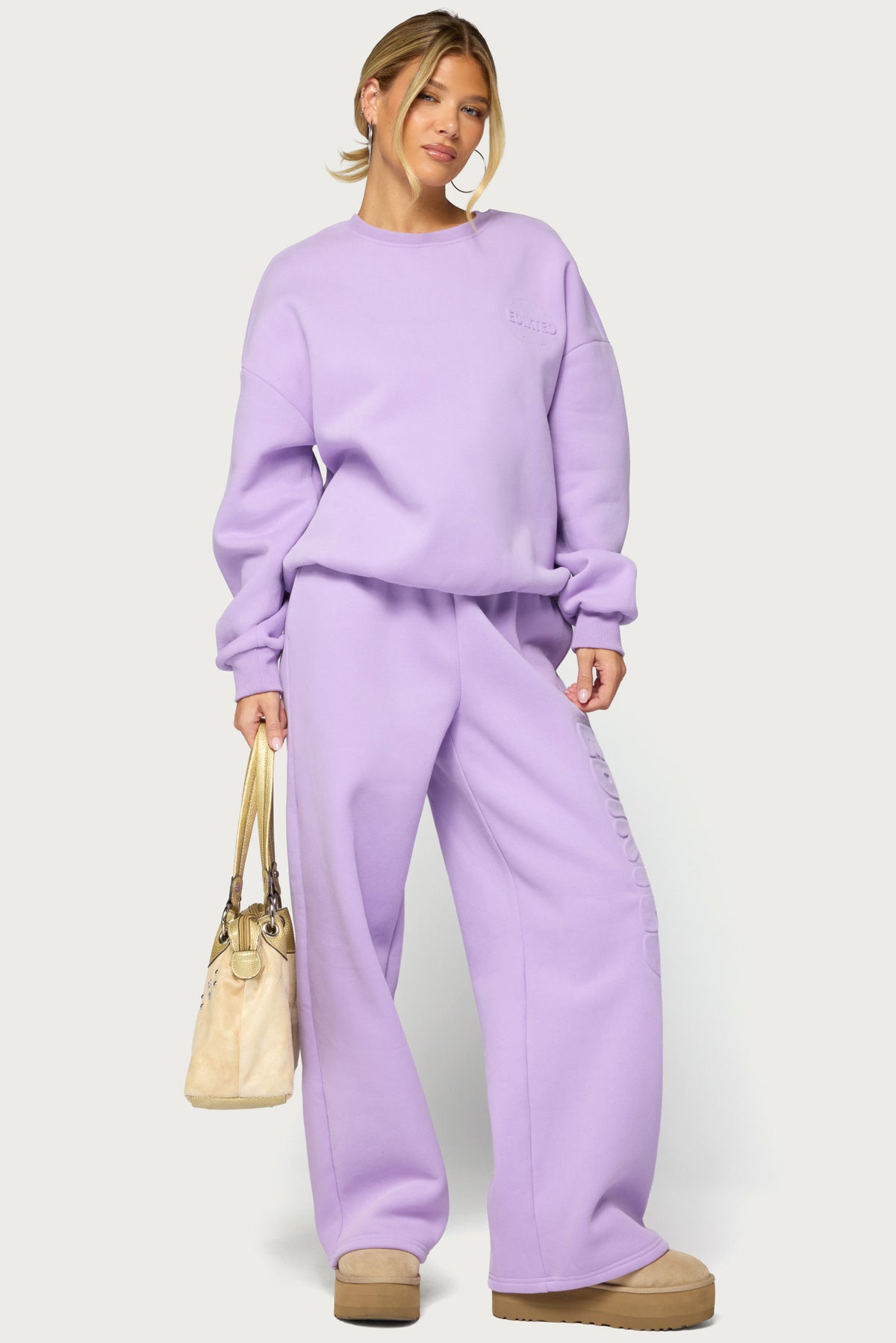 Alysa Wide Leg Sweatpants