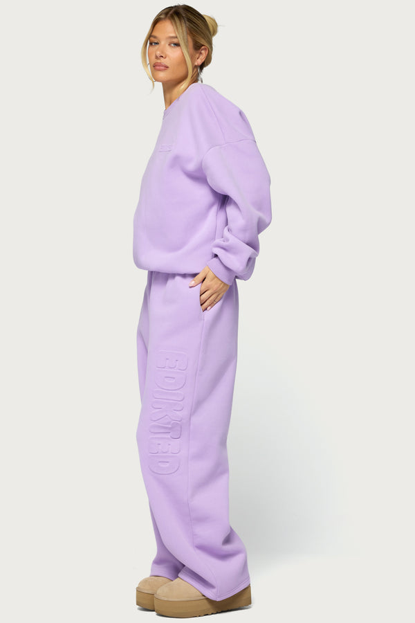 Alysa Wide Leg Sweatpants view 1