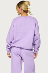 Alysa Oversized Sweatshirt