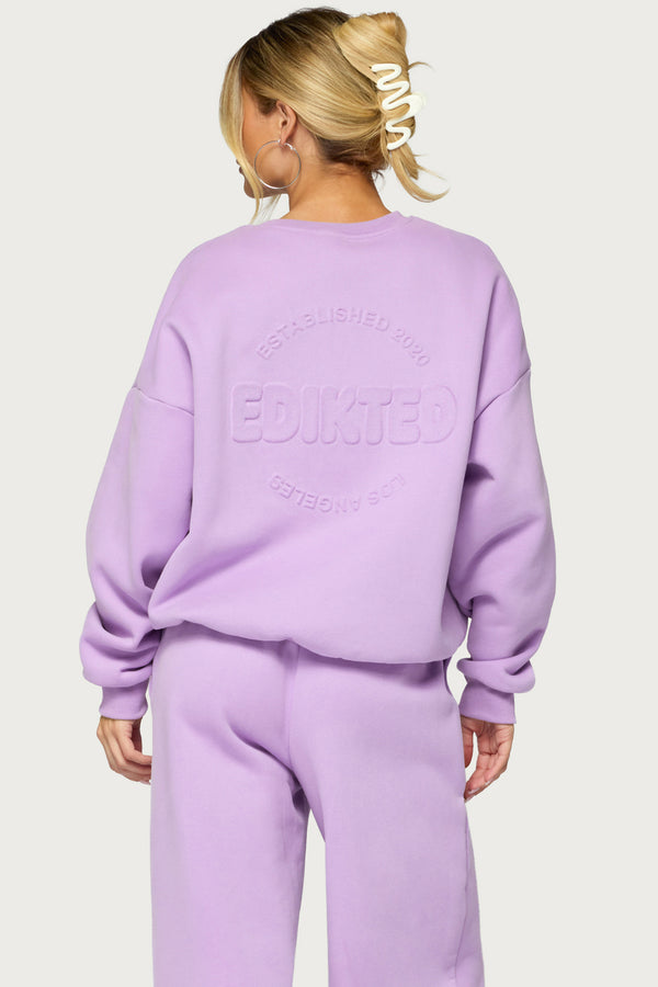 Alysa Oversized Sweatshirt view 1