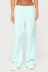 Alysa Wide Leg Sweatpants