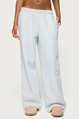Alysa Wide Leg Sweatpants