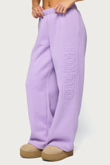 Alysa Wide Leg Sweatpants