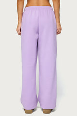 Alysa Wide Leg Sweatpants
