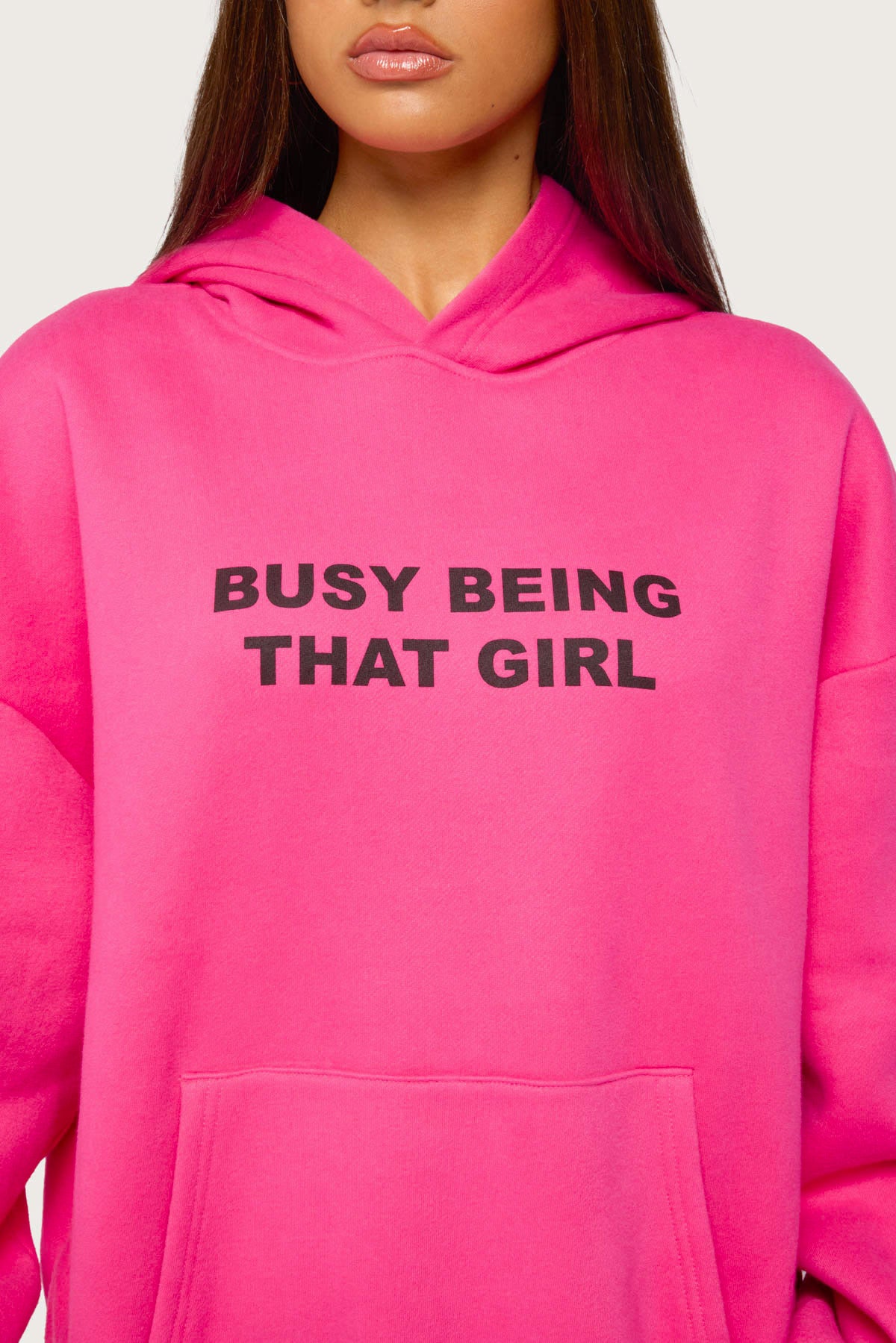 Busy Girl Oversized Hoodie