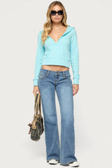 Ilisa Hooded Long Sleeve Top