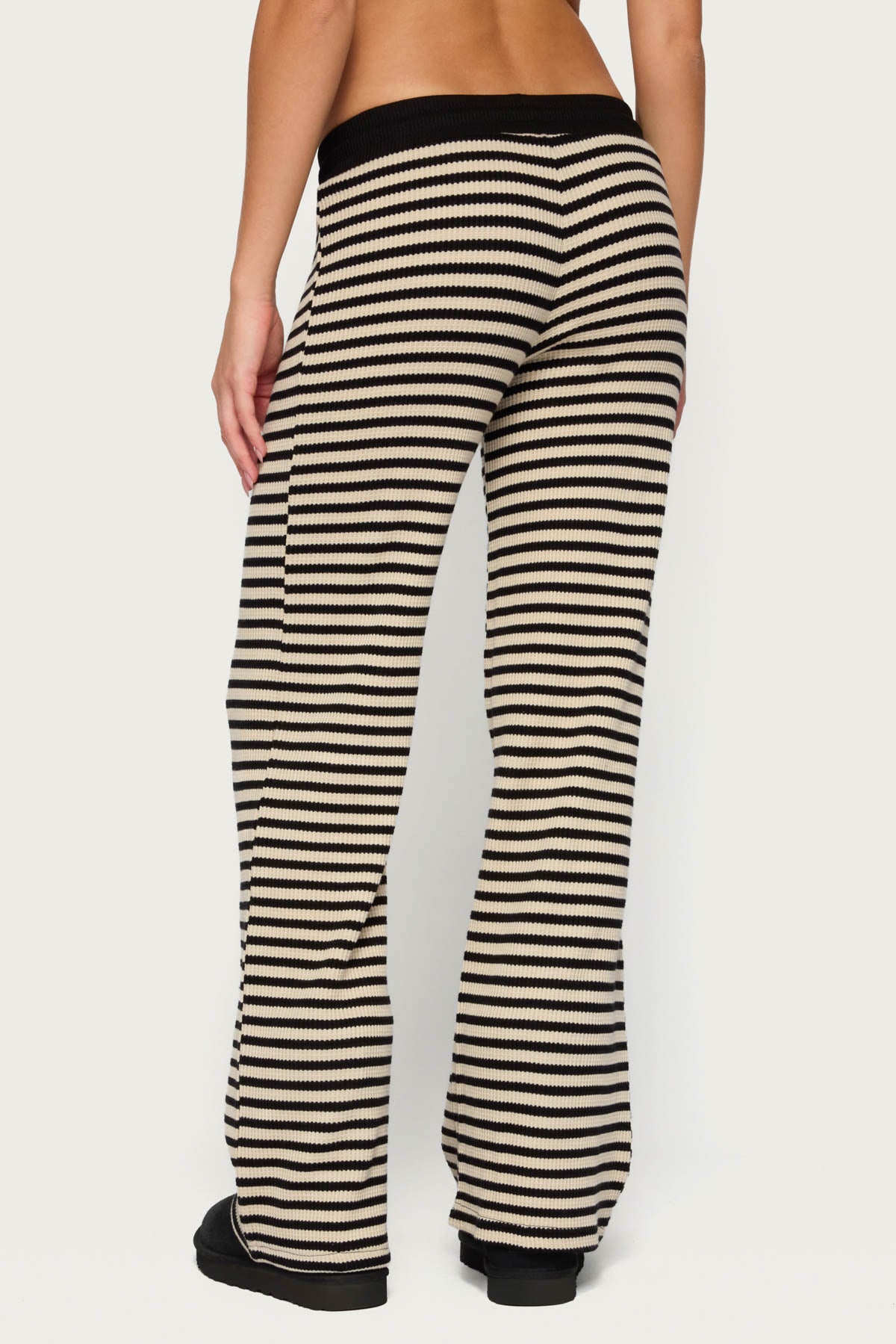 Helene Straight Leg Waffle Pants