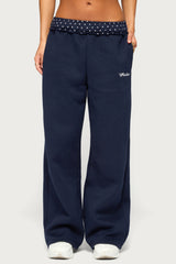 Deila Polka Dot Edikted Sweatpants
