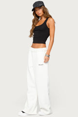 Deila Polka Dot Edikted Sweatpants