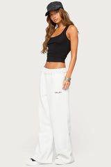 Deila Polka Dot Edikted Sweatpants