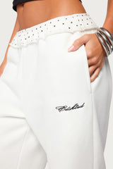 Deila Polka Dot Edikted Sweatpants