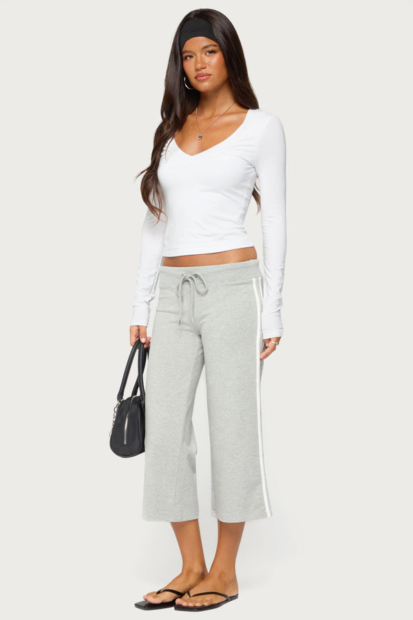 Taima Ruched Long Sleeve Top