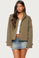 Beira Button Up Jacket