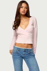 Dezi Long Sleeve Knit Top