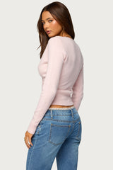 Dezi Long Sleeve Knit Top
