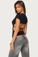 Keala Cutout Back Top