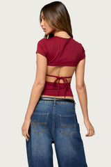 Keala Cutout Back Top