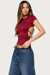 Keala Cutout Back Top