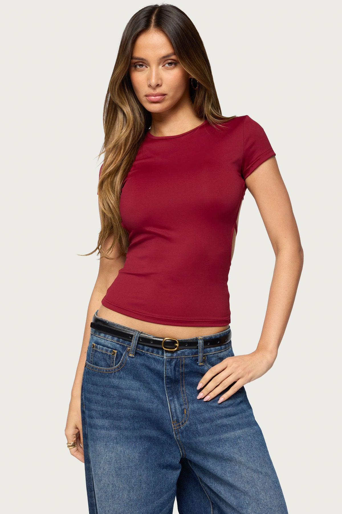 Keala Cutout Back Top
