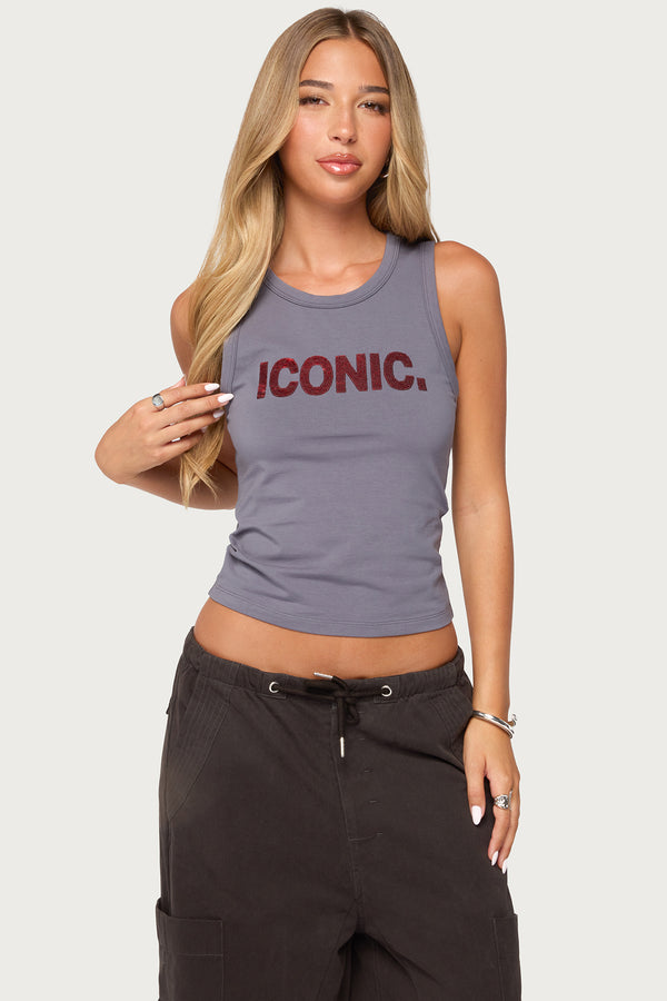 Iconic Girl Tank Top